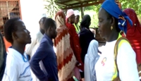 Entretiens individuels des bénéficiaires MILDA sur le Chèque Santé à la Chefferie traditionnelle de Wantoumi, Aire de Santé de Nassarao, District Santé Garoua 2.